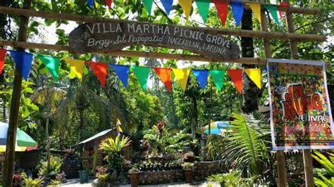 Villa Martha Picnic Grove, Nagcarlan Laguna .